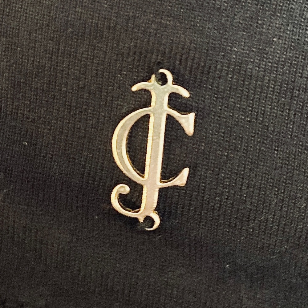 Juicy Couture Black Longsleeve with Sheer Paneling - Picture 4 of 5